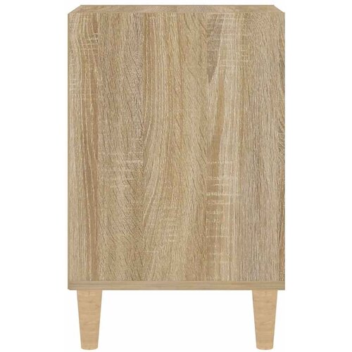 TV ormarić boja hrasta sonome 100x35x55 cm konstruirano drvo Smeđa Slike