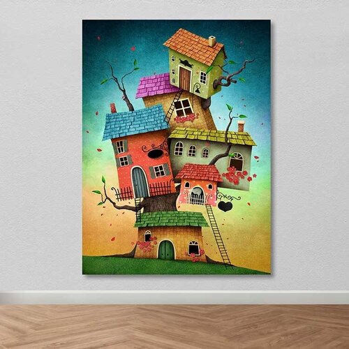 Wallity Slika DEV03167100140, 100x140 cm Cene