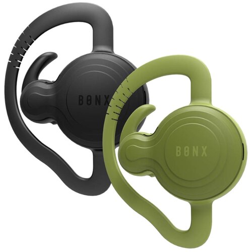 Oem BONX, Paket 2 slu&scaron;alk Bluetooth za zvočne pogovore, Črna, (5000231602) Cene