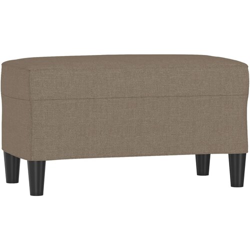 vidaXL Klop taupe 70x35x41 cm blago, (20955163) Cene