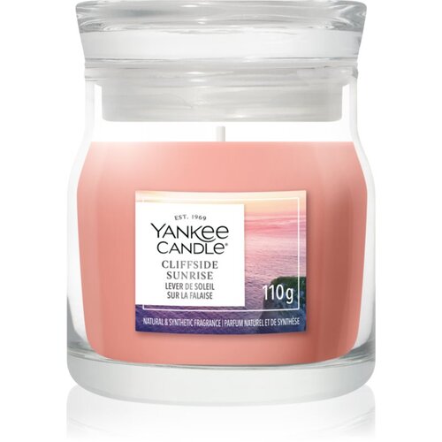 Yankee Candle Cliffside Sunrise di&amp;scaron;eča sveča Signature 110 g Slike