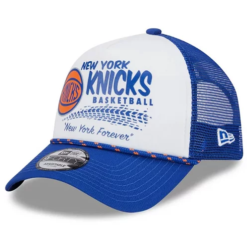 New Era New York Knicks 9FORTY A-Frame Trucker Rally Drive kapa