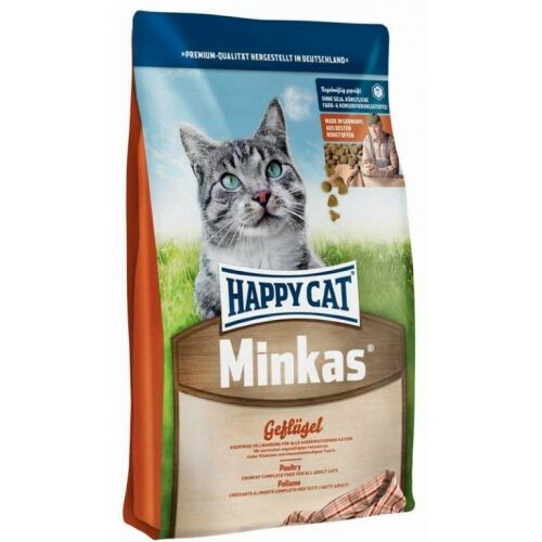 Happy Cat hrana za mačke minkas piletina 10kg Slike