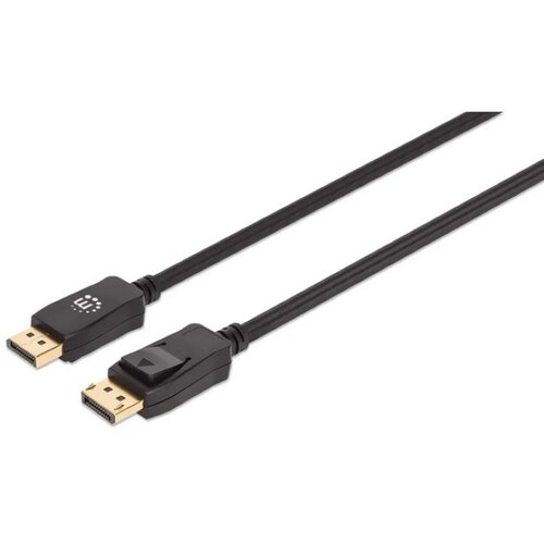 Manhattan kabel DP-DP M/M 1.4, 8K@60Hz, 2m, crni 353618 Cene
