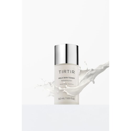 TIRTIR Milk Skin Toner pomirjajoči tonik z vlažilnim učinkom 50 ml Slike