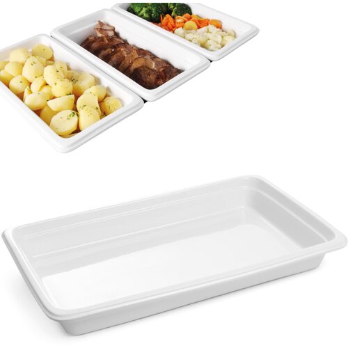 Hendi GN Profi Line porcelanasta posoda GN 1/1 65 mm - 783009, (21397866) Cene