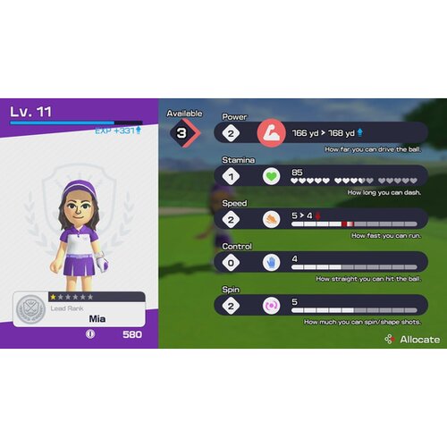 Nintendo SWITCH Mario Golf - Super Rush igra Slike