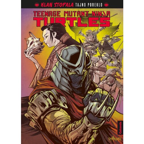 Golconda Mateus Santoluko - TMNT: Klan stopala - Tajno poreklo Cene