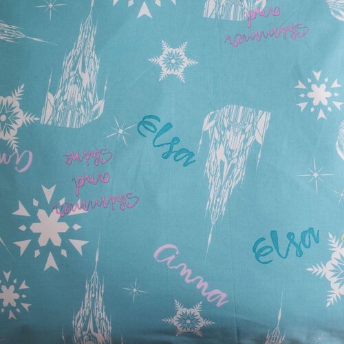 Jerry Fabrics Pamučna dječja posteljina za krevet za jednu osobu 140x200 cm Frozen &amp;quot;Light blue&amp;quot; &amp;ndash; Slike