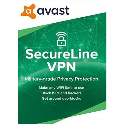 VPN Avast SecureLine 10 Devices 1 Year Avast Key GLOBAL Slike