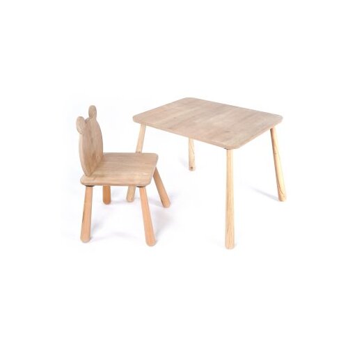 Hanah home dečiji stoni set boja hrasta AKTV063 (160RSW1111) Slike