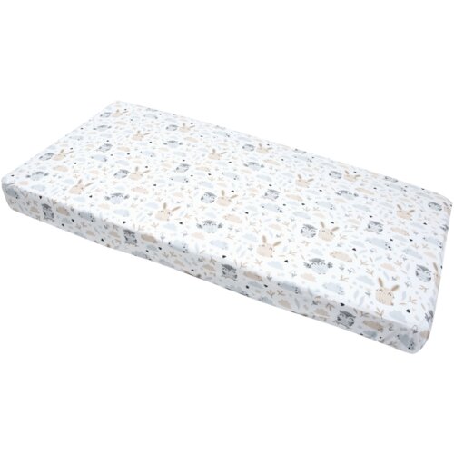 Medi Partners Fitted sheet for a bed 120x60 &amp;ndash; cotton &amp;ndash; Polana Slike