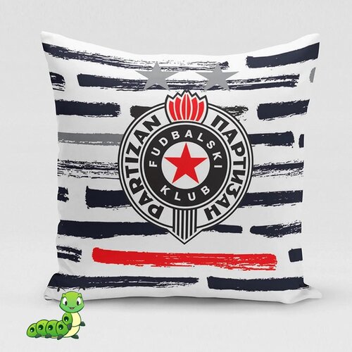  Ukrasni jastučić partizan linija Cene
