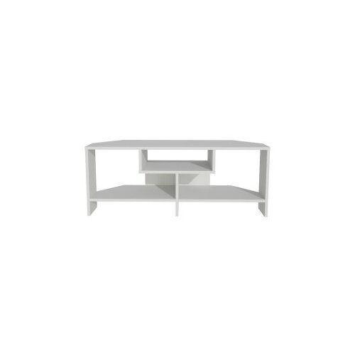 Hanah home Hanah TV komoda Maldivi, 120x46,8x35 cm, bijela Slike