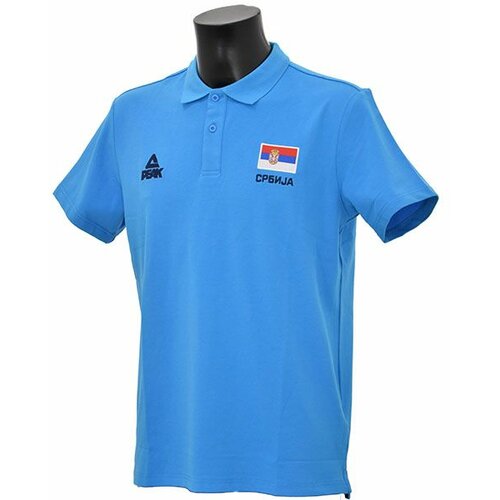 Peak Ts Muška Majica Polo Shirt Men Kss1910m-Blue Cene