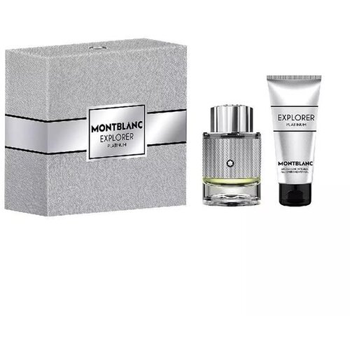 Mont Blanc ekplorer platinum set za mu&amp;scaron;karce (edp 60ml + gel za tu&amp;scaron;iranje 100ml) Slike