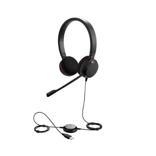 Jabra slu&amp;scaron;alice EVOLVE 20 MS STEREO USB Slike