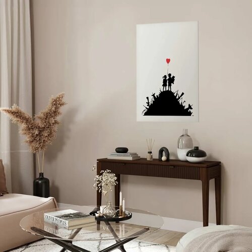  Plakat - Battlefield 21x30 Bez okvira s margom Slike