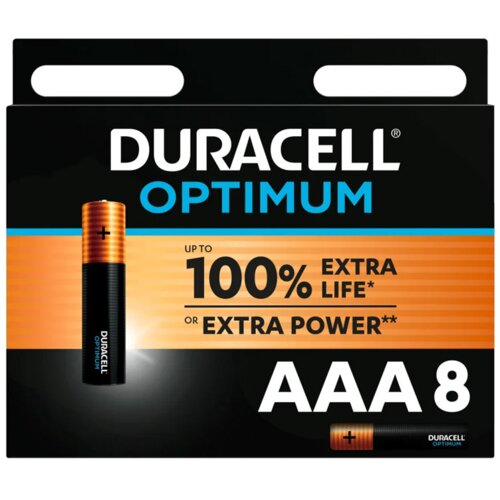 Duracell OPTIMUM LR3 8/1 1.5V alkalna baterija PAKOVANJE Cene