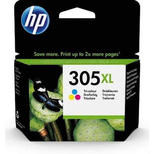 HP ČRNILO BARVNO 305 XL ZA DJ 2300/2700/2730/4100/4134 ZA 200 STRANI OZ. 5ml 3YM63AE Cene