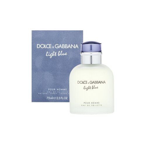 Dolce&amp;amp;gabbana Light Blue Pour Homme toaletna voda 75 ml za mu&amp;scaron;karce Slike
