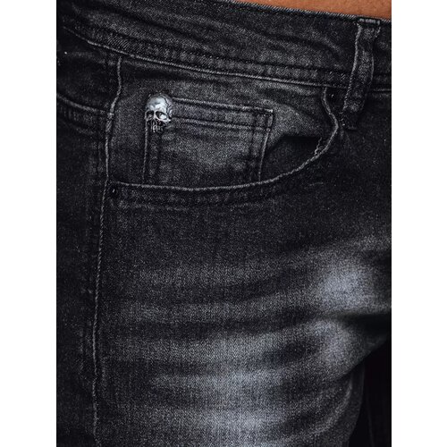 DStreet Men's Black Denim Trousers Cijene