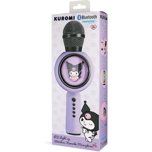 OTL Kuromi Popsing LED Light Up brezžični karaoke mikrofon Cene