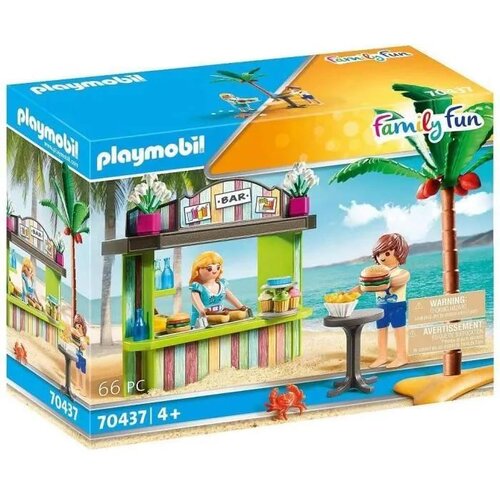 Playmobil 70437 - Family Fun - Bar na plaži Cene