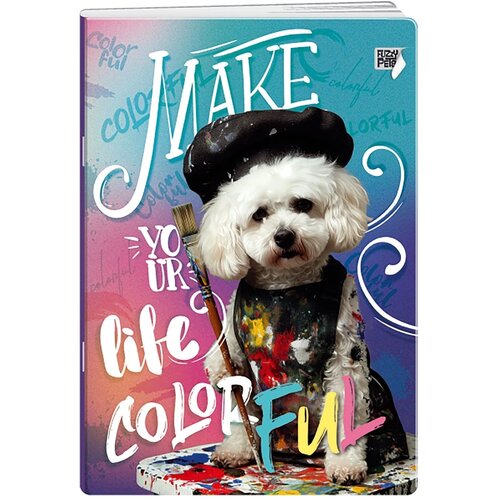 Play premium, sveska, 60 lista, Fuzzy pets - odaberite motiv Colorful A4 Dikto Cene