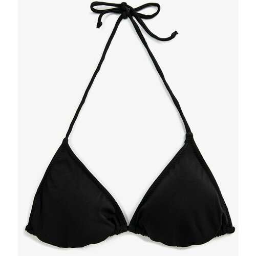 Koton Bikini Top - Black - Plain Cene