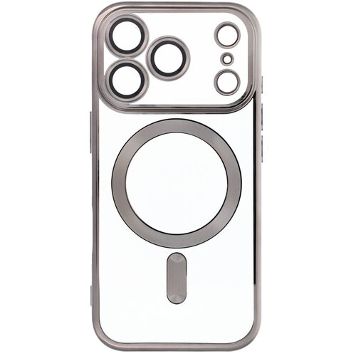  Futrola Electro Mag Cover za IPHONE 17 Pro (celi prsten) sivo-titanijumska Cene