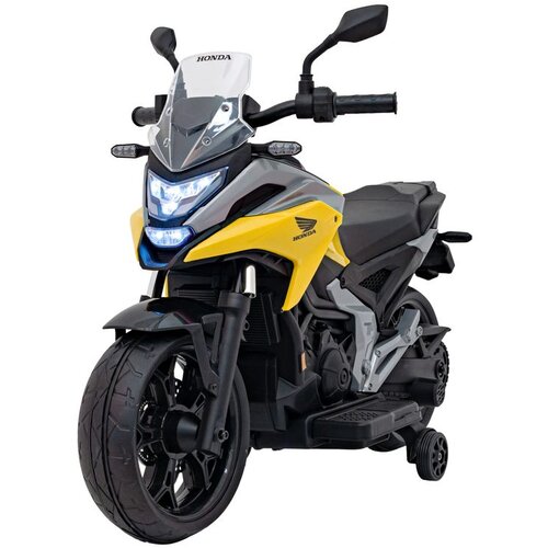 Honda NC750X, motor na akumulator, žuti Cene
