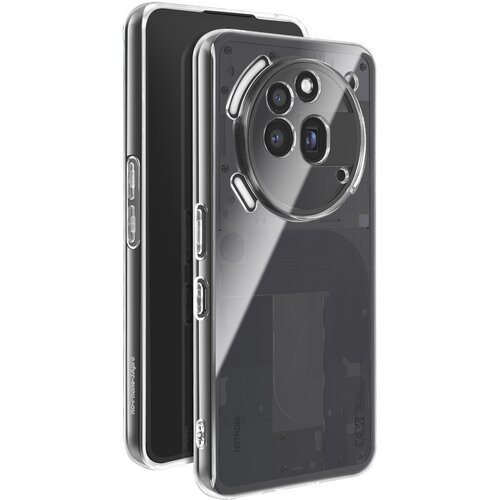 AVIZAR Ohišje za Nothing Phone 3a Pro iz mehkega silikona, Prozorno, (5000015994) Cene