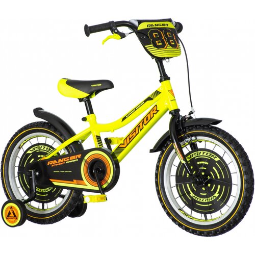 Visitor RAN161 Ranger 16 zeleni 2020 dečiji bicikl Slike