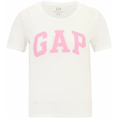 Gap Petite Majica roza / bijela