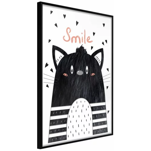  Poster - Cheerful Kitten 30x45
