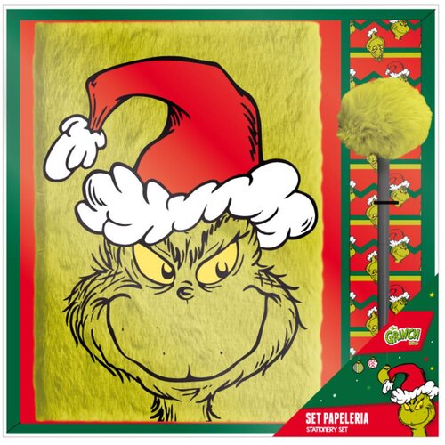 THE GRINCH STATIONERY SET BALLOT Cene