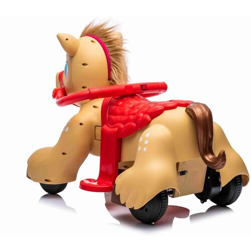  Otro&amp;scaron;ki električni Pony rjava 12V Slike