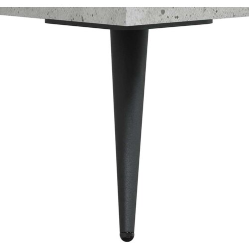 VidaXL Komoda siva boja betona 69 5x34x90 cm od konstruiranog drva Slike