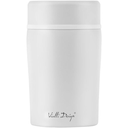 Vialli Design white Travel Termos za ručak vialli dizajn fuori, 500 ml Slike