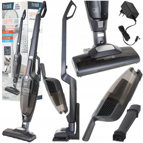 2v1 150W aku. brezžični pokončni sesalnik LED SWEEPER 5000 Cene