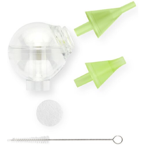 Nosiboo set dodatkov za nosni aspirator go green Slike