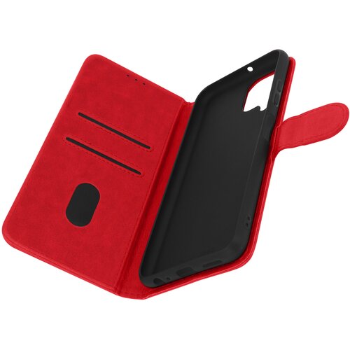 AVIZAR Folio Case Samsung Galaxy A22 z držalom za kartico - rdeca, (20616784) Cene