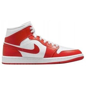 Nike Visoke superge Air Jordan 1 Mid Bela Cene