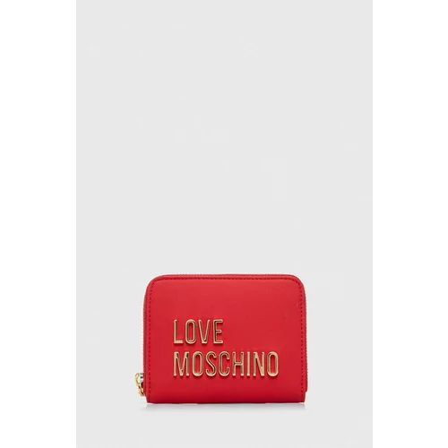 Love Moschino Novčanik za žene, boja: ružičasta