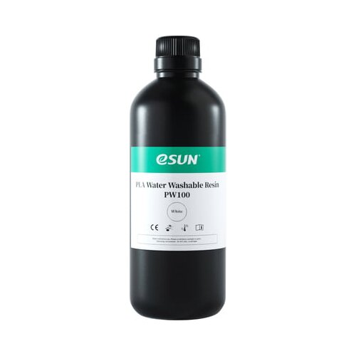  PW100 PLA Water Washable Resin White Slike