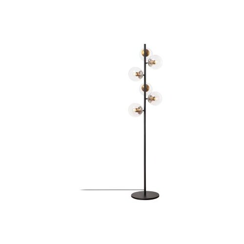 Opviq podna lampa Fazli-10515, 35 x 22 x 163 cm, 6 x E14, crna Slike