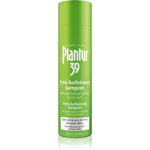 Plantur 39 šampon s kofeinom za nježnu kosu 250 ml
