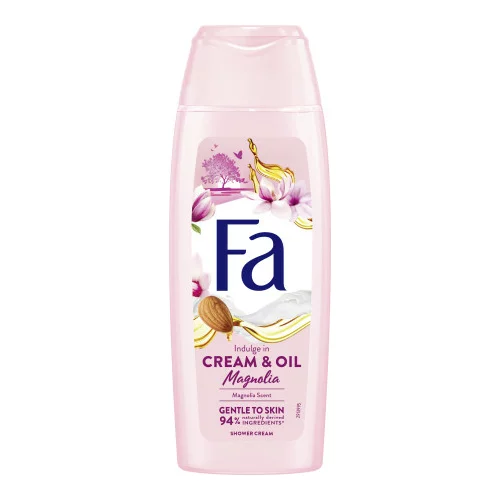 Fa gel za tuširanje - Shower Cream - Cream & Oil Magnolia