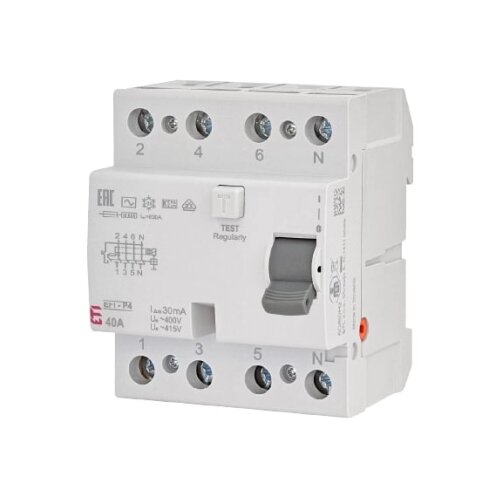 Eti FID sklopka EFI-P4 AC 40, 0.03A E2061612 Slike